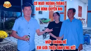 Thăm cơ ngơi gia đình Quyên Nhi ở quê, không ngờ cha Nhi ưng ý những chàng rể mà Khương Dừa chọn dùm