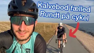 Cykler Kalvebod F&aelig;lled rundt sammen med Kirstine 🚴🏼&zwj;♂️