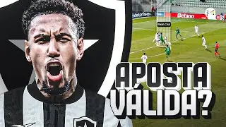 COMO JOGA RWAN CRUZ, REFOR&Ccedil;O DO BOTAFOGO?