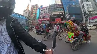Dhaka city ride
