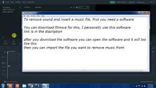 How to remove audio from your video?