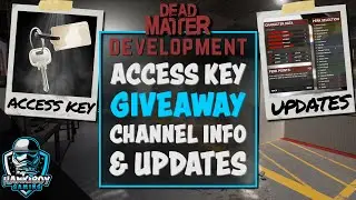 Dead Matter access key giveaway | Dead Matter | giveaways, channel info & updates
