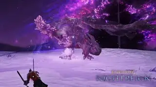 Everdark Sovereign Adel Boss Fight | Fun strategy with Enhanced Gaping Jaw - Elden Ring Nightreign