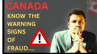 Canada- Know the warning signs/beware of fraud/ fraud hone se bachiye/be safe from fraud agent