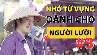 #3 BÍ QUYẾT nhớ từ vựng tiếng nhật DÀNH CHO NGƯỜI LƯỜI