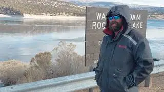 Rockport lake ice conditions and fishing