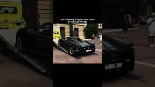 Generational debt 🥶 #cars #viral #fyp #pagani #huayra #hypercar #trending #goviral