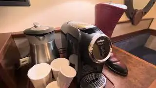 Room tour hotel Cheyenne at Disneyland Paris resort hotel
