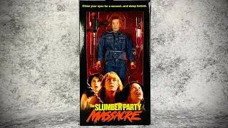 Scream Factory/NECA: The Slumber Party Massacre 'Russ Thorn' Figure 4K Review