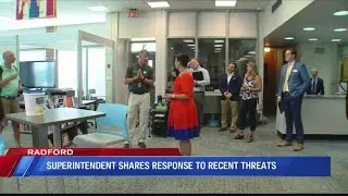 Radford City Schools superintendent responds to December threats
