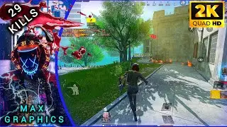 29 KILLS ON ALCATRAZ 🔥 MAX GRAPHICS & FAST TACTICAL CALL OF DUTY MOBILE 💥