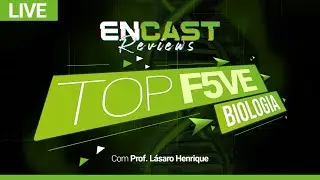 TOP F5VE - PARASITOLOGIA E MICROBIOLOGIA - Prof. L&aacute;saro Henrique