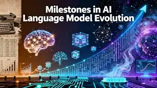 Milestones in AI Language Model Evolution