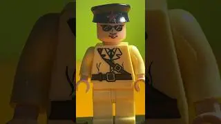 Как сделать совецкава подполковника изLego#lego#лего#ww2#legohistory#ловойна#legofigure#legomilitary