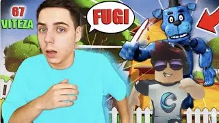 FREDDY ne-a prins pe noi și pe sky și am picat după scaun!Cee?😂