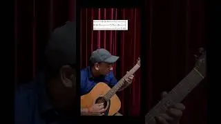 Soch Na Sake || Tenu Itna Main Pyar || Guitar Tabs || #shorts #guitar