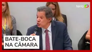 'A Terra é redonda e vocês negam', diz Haddad a deputado que o chamou de 'negacionista da economia'