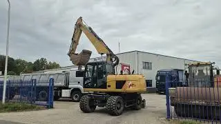 Caterpillar 313D from year 2014 - SOLD