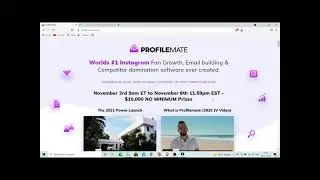 Profilemate :  An  Instagram Marketing software 2021 | Generate more Sales
