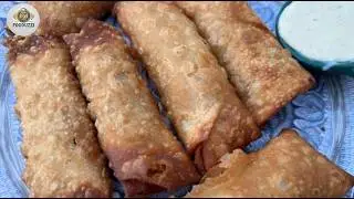 Crispy Spring Rolls for Iftar | Chicken Spring Roll Recipe | Ramadan Special Snack 2026
