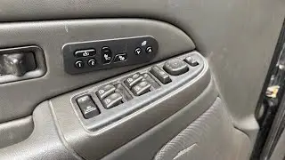 How to install all window mod on 2003 to 2006 Chevy or GMC pickups and SUV