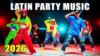 Reggaeton Dance Floor ⚡ Latin Club Party Beach Hits 2026