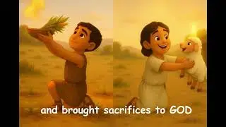 Cain and Abel | Genesis 3| Simplified Bible Story for Kiddies #biblestories #youtubemonetization