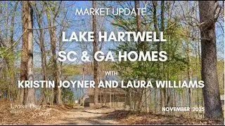 Lake Hartwell GA & SC Homes November 2025 Market Update