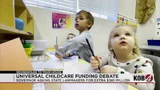 Will child care remain free in New Mexico? Lawmakers will decide