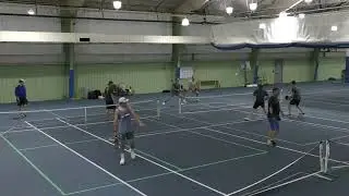 Game 4   Steve Bryan vs Jimmy Daniel and Hall Colin vs Jerry Tim