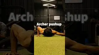 archer pushup tutorial in tamil💥 #calishtenics