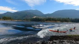 Awesome day at Skookumchuck (long version), Aug 31, 2025
