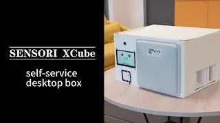 SENSORI XCube - Self-service desktop box for vital signs measurement - MVP Demo