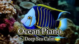 Underwater Relaxation Music with Gentle Piano and Ocean Sounds for Healing, Sleep, and Calm 🐠