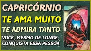 CAPRICÓRNIO ♑️ // 💖 TE AMA MUITO 💖👩‍❤️‍👨 - E TE ADMIRA! 💖 - TÁ CADA VEZ MAIS APAIXONADO... 😍👩‍❤️‍👨💖
