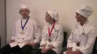 2012 AiCA - Inland Empire  Teen Chef Comp Winners Interview (RAW & UNCUT)