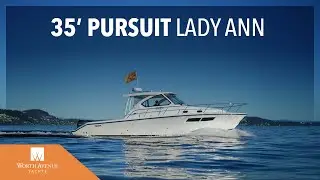 LADY ANN 35' (10.67m) Pursuit 355 Offshore 2018