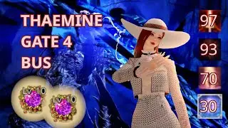 [ Lost Ark ] Thaemine G4 Bus - Bard (97/93/70/30)