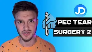 SECOND Pec Tear Surgery Tomorrow Update