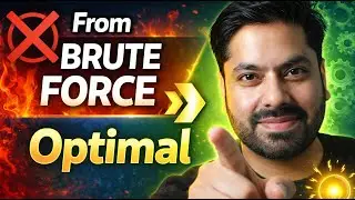 From Brute Force to Optimal 🚀 | 100+ LeetCode Interview Problems Explained