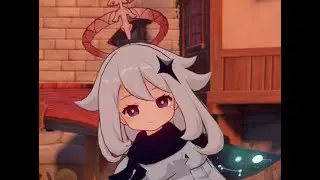 PAIMON BURLANDOSE DE MI EN CHINO - GENSHIN IMPACT PS4