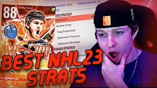 NHL 23 | Best Strategies From A Pro Player and Highlights!