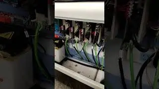 MECHANICAL CNC LASER MACHINE CONTROL PANEL VIDEO
