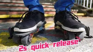 Can't Get Enough of Rush Hour Traffic Jams?🔥AIRTRICK Electric Skates🔥