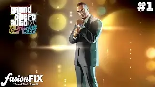 Grand Theft Auto 4: The Ballad of Gay Tony - Fusion Fix v4.0.0 #1