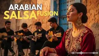 Arabian Salsa Fusion 2025 🌴💃 | Latin Dance Meets Middle Eastern Rhythm