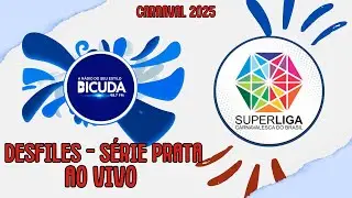 DESFILES DA SÉRIE PRATA - AO VIVO - DIRETO DA INTENDENTE MAGALHÃES - CARNAVAL 2025