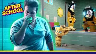 Super Slimy Alien Rescue 🤢 Super PupZ | Netflix After School