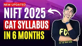 NIFT entrance exam preparation | NIFT CAT Syllabus | NIFT NID CAT & DAT Syllabus | NIFT CAT Book