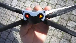 parrot swing - flight test